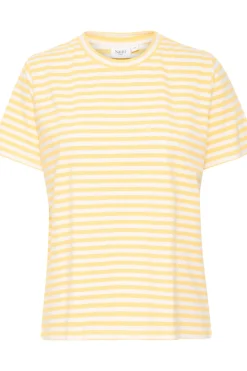 Emilia Short Sleeve Striped T-shirt-