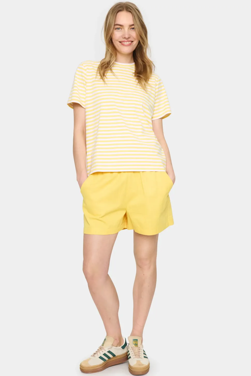 Emilia Short Sleeve Striped T-shirt-