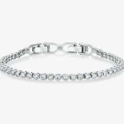 Emily Clear Crystal Tennis Bracelet 1808960