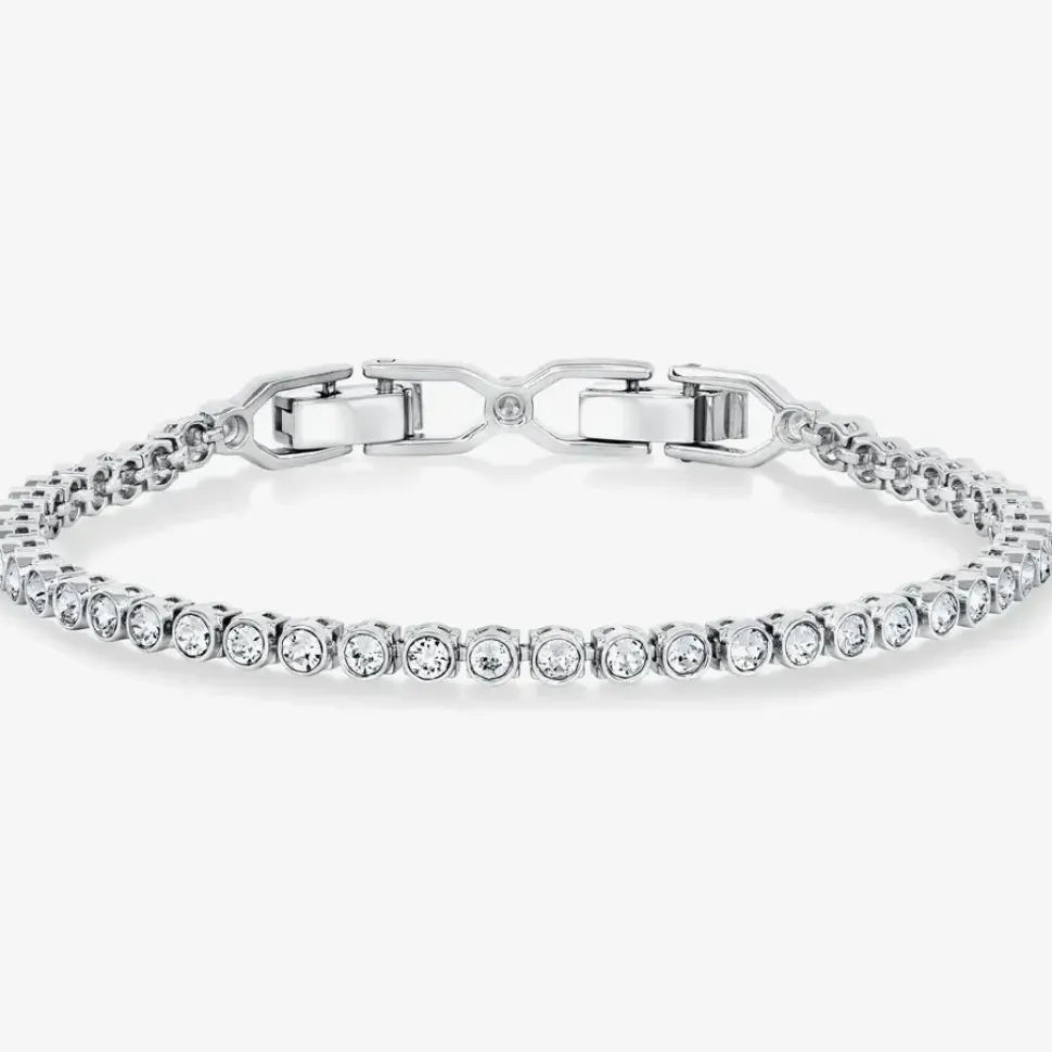 Emily Clear Crystal Tennis Bracelet 1808960