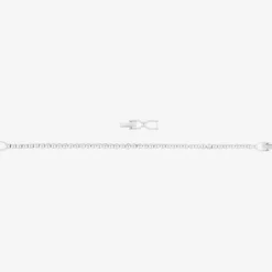 Emily Clear Crystal Tennis Bracelet 1808960