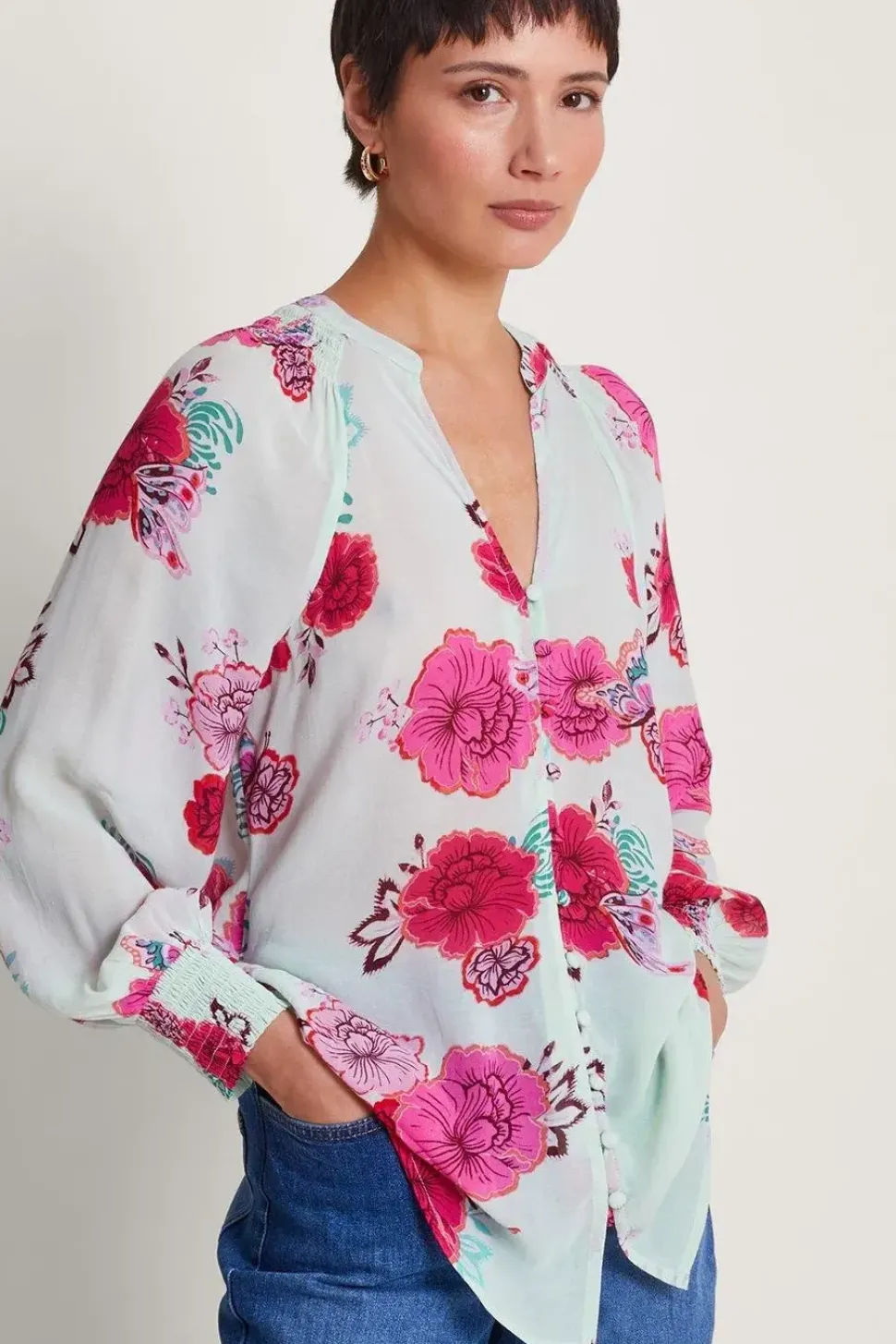Esme Floral Blouse