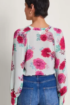 Esme Floral Blouse