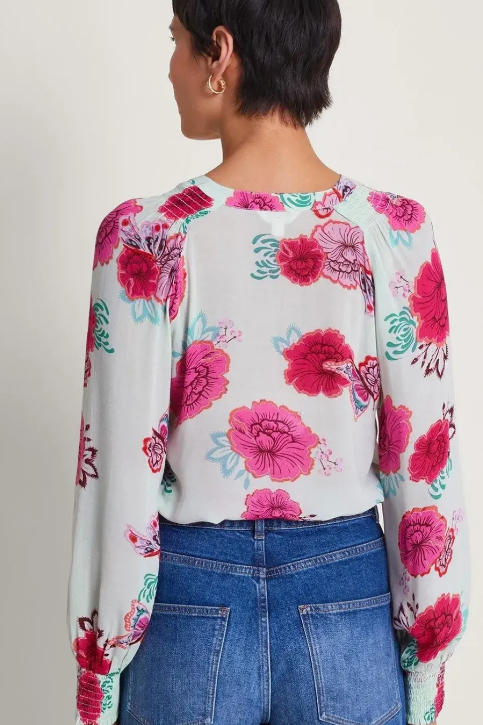 Esme Floral Blouse