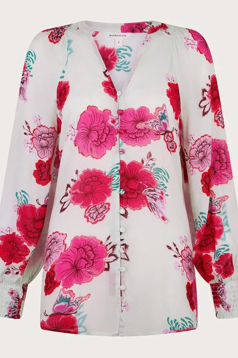 Esme Floral Blouse
