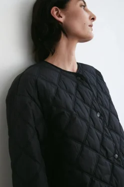 Essential Collarless Liner Jacket