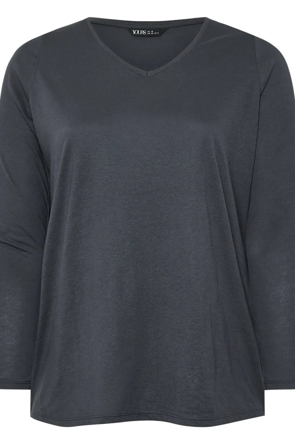 Essential Long Sleeve V-Neck Top