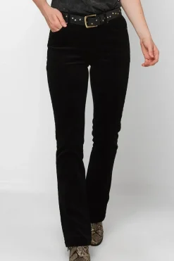 Essentials Bootcut Flared Cord Trousers