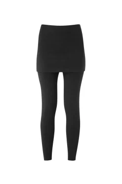 Essentials Super Soft Organic Cotton Skinny Fit Skirted 2 in 1 Leggings