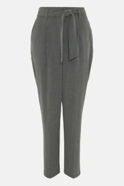Essential Tie Waist Peg Trouser
