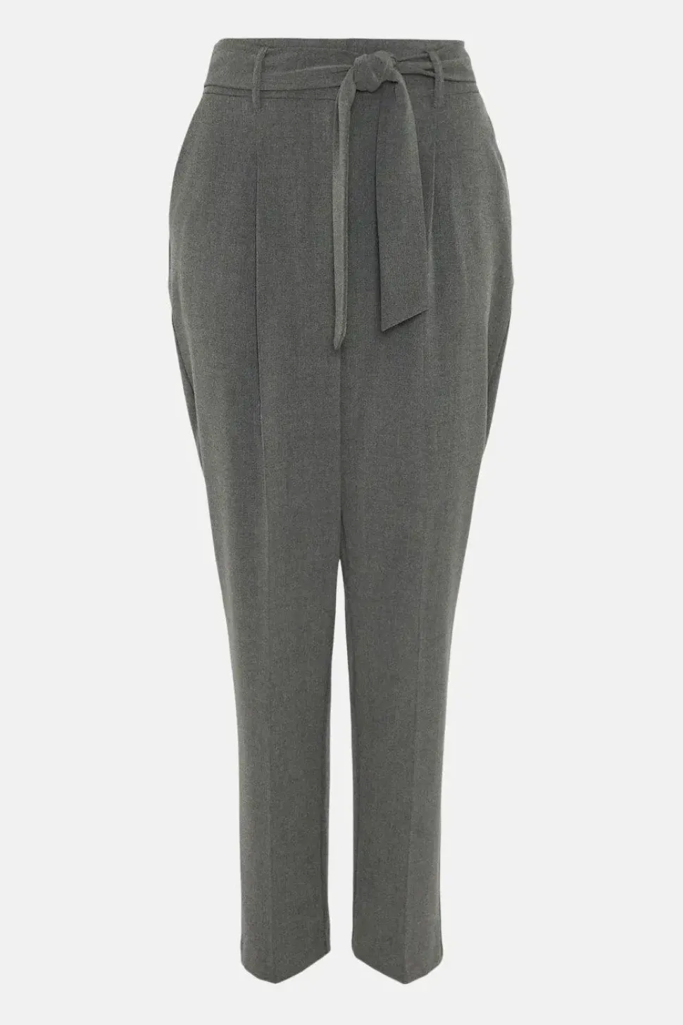 Essential Tie Waist Peg Trouser