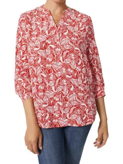 Essie Printed Blouse-