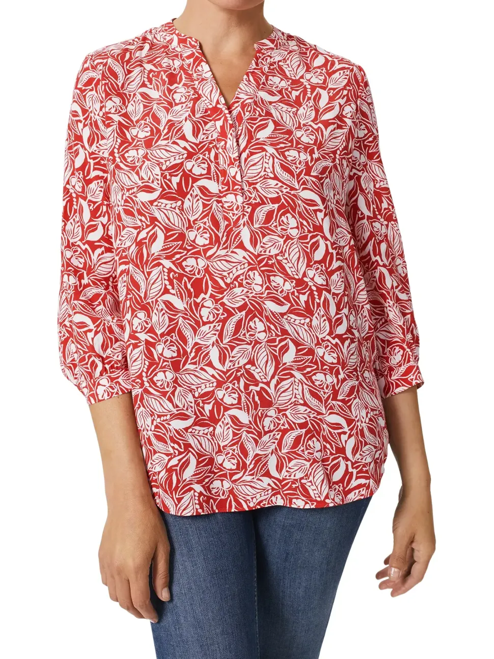 Essie Printed Blouse-