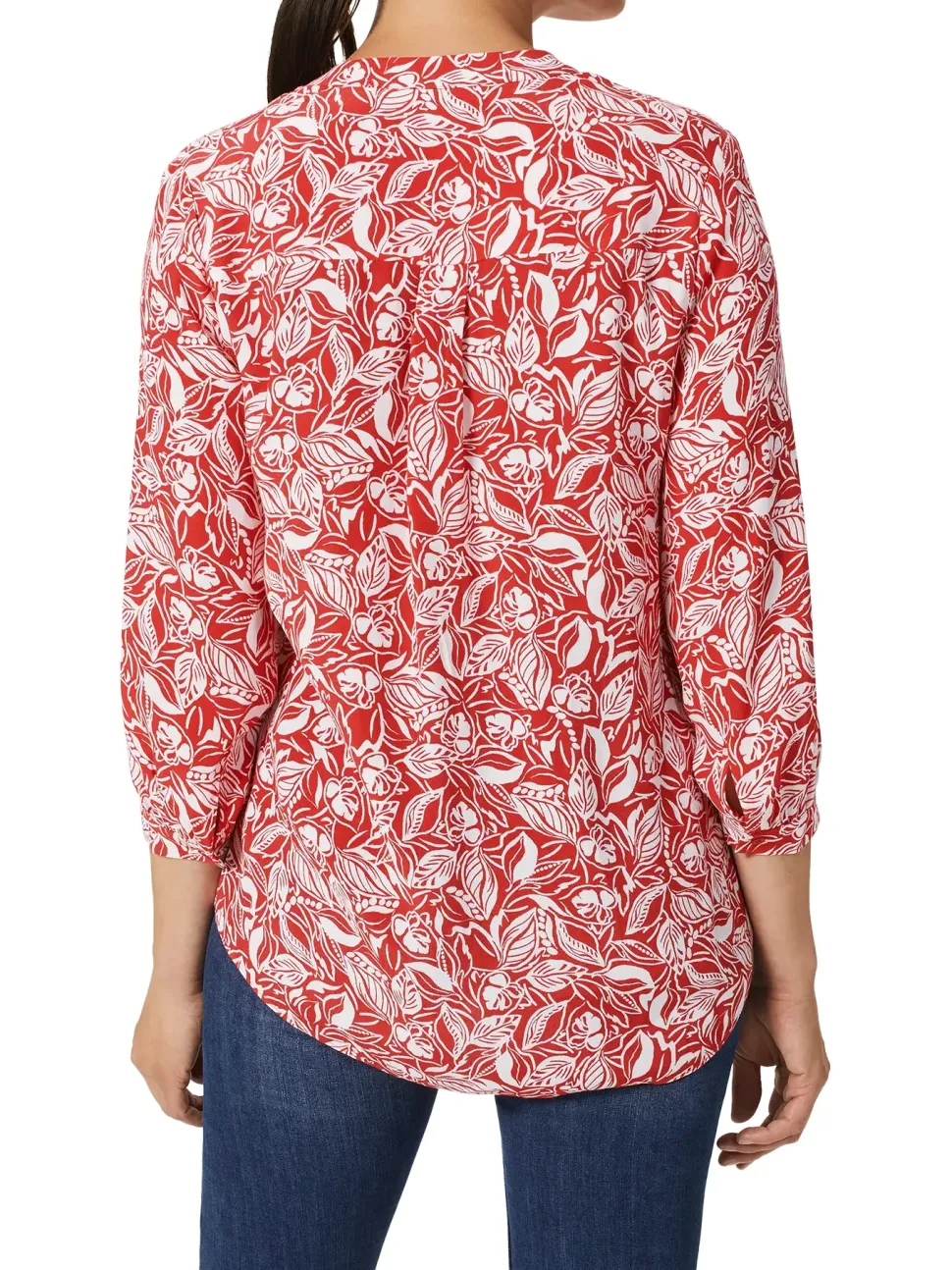 Essie Printed Blouse-