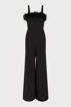 Eva Feather Jumpsuit