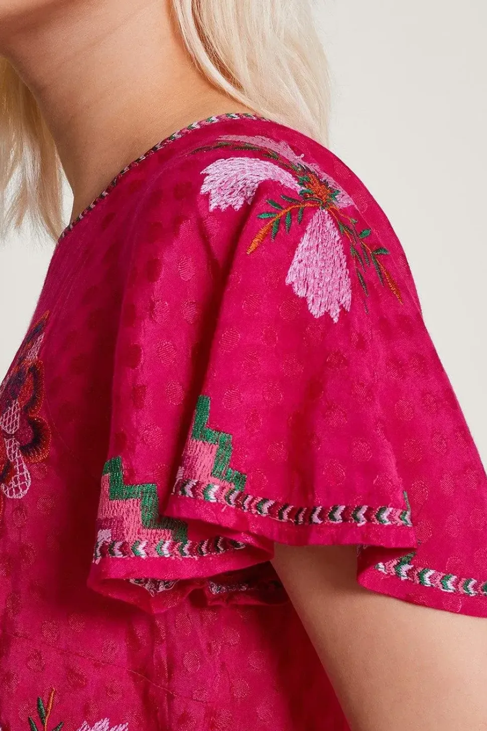 Everly Embroidered Blouse