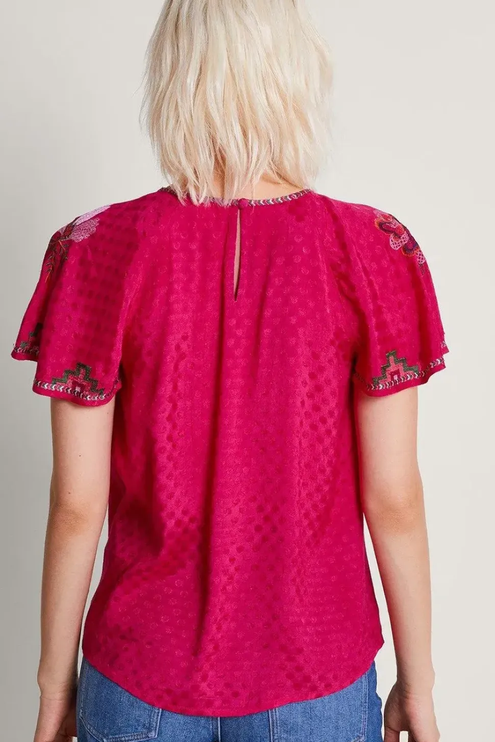 Everly Embroidered Blouse