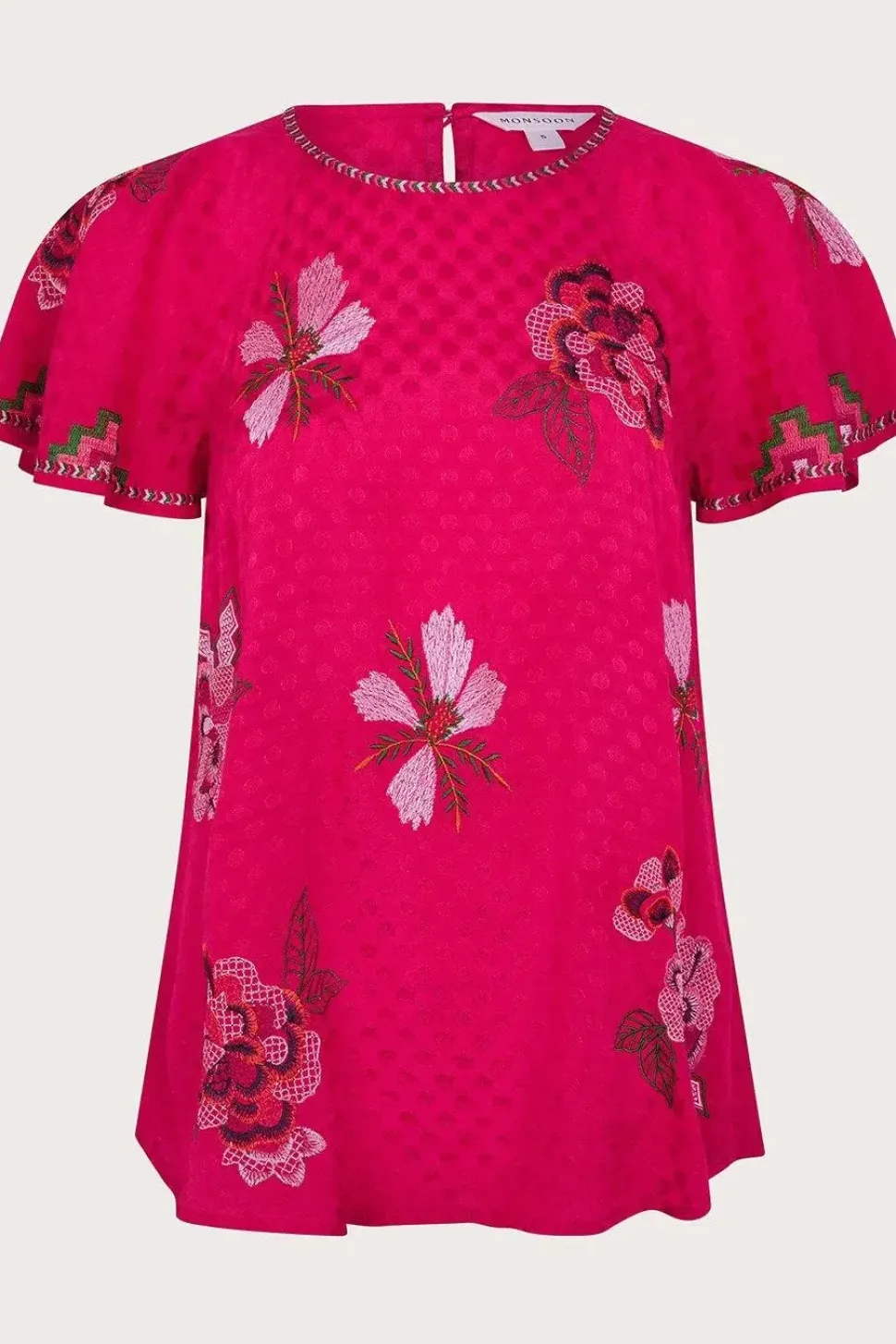 Everly Embroidered Blouse