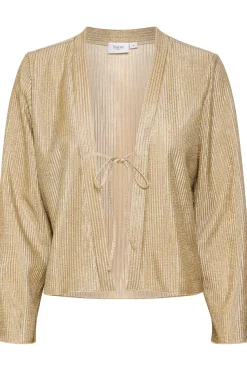 Evy Tie Front Casual Fit Bolero-