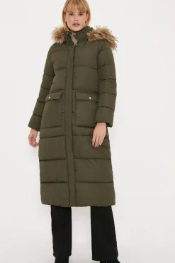 Extra Warm Longline Puffer Jacket