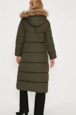 Extra Warm Longline Puffer Jacket