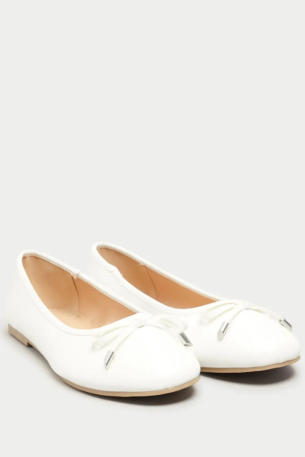 Extra Wide Fit Ballerina Pumps