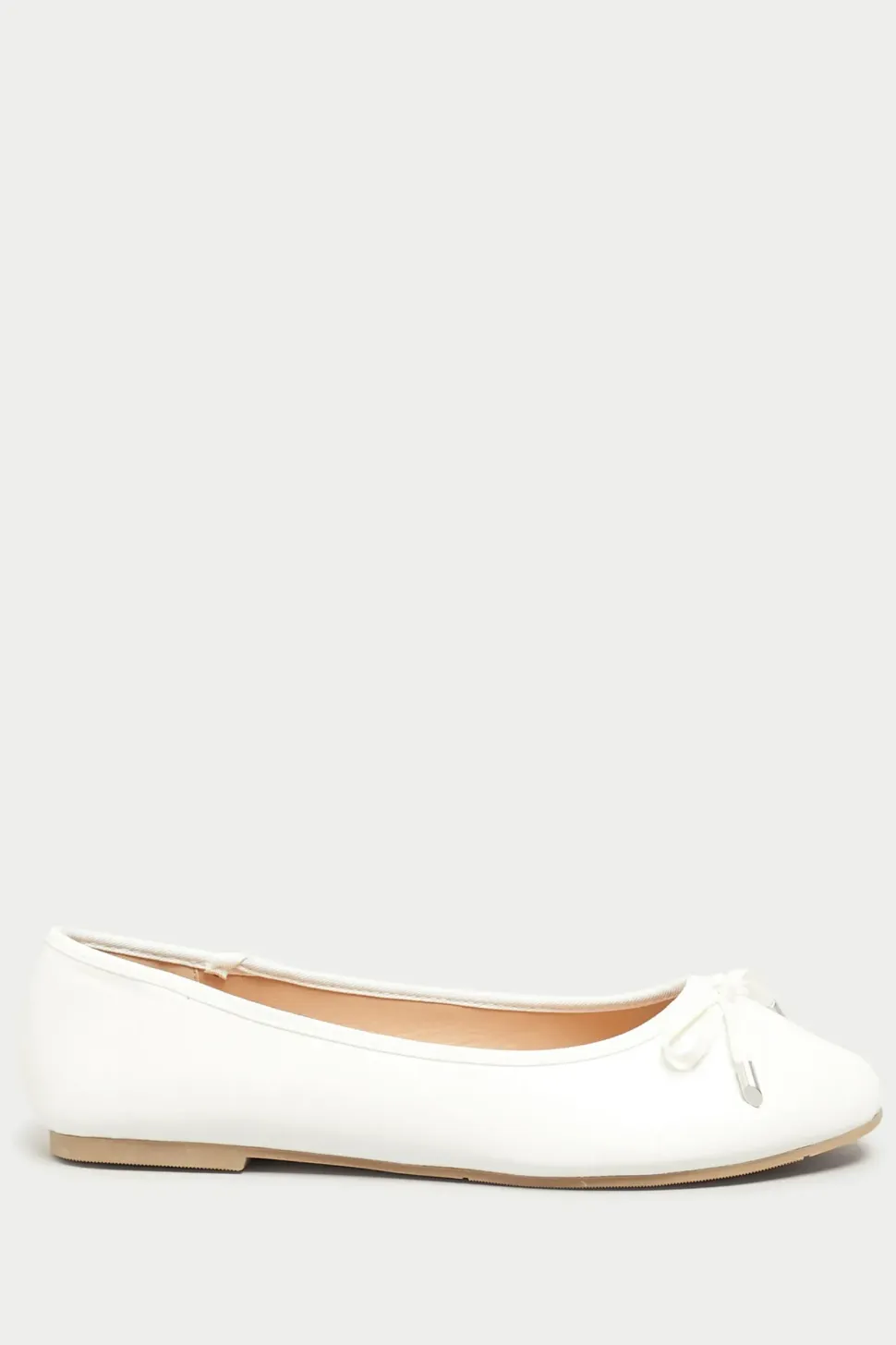 Extra Wide Fit Ballerina Pumps