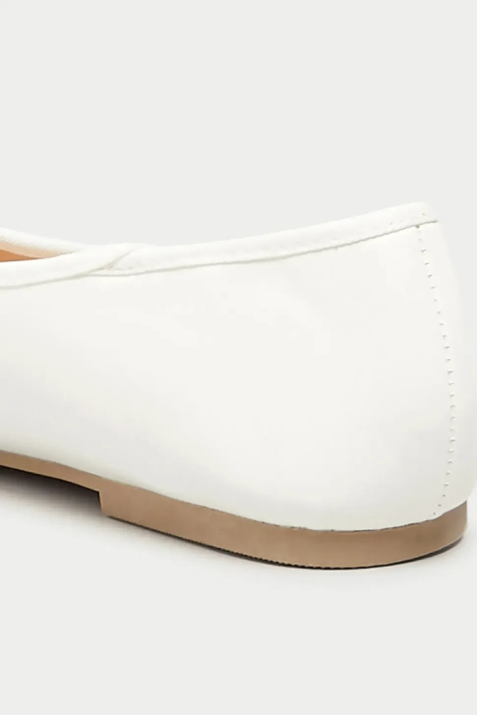 Extra Wide Fit Ballerina Pumps