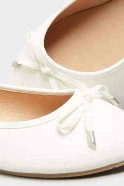 Extra Wide Fit Ballerina Pumps