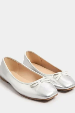 Extra Wide Fit Ballerina Pumps