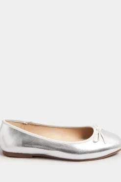 Extra Wide Fit Ballerina Pumps