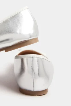 Extra Wide Fit Ballerina Pumps