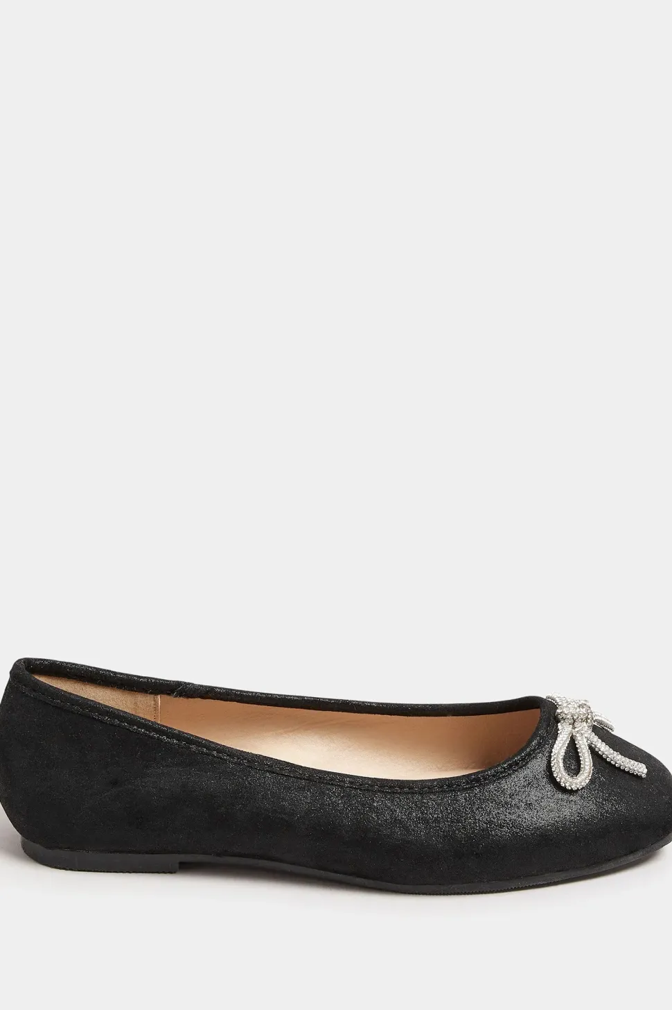 Extra Wide Fit Ballerina Pumps