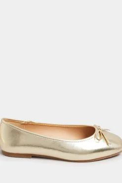 Extra Wide Fit Ballerina Pumps