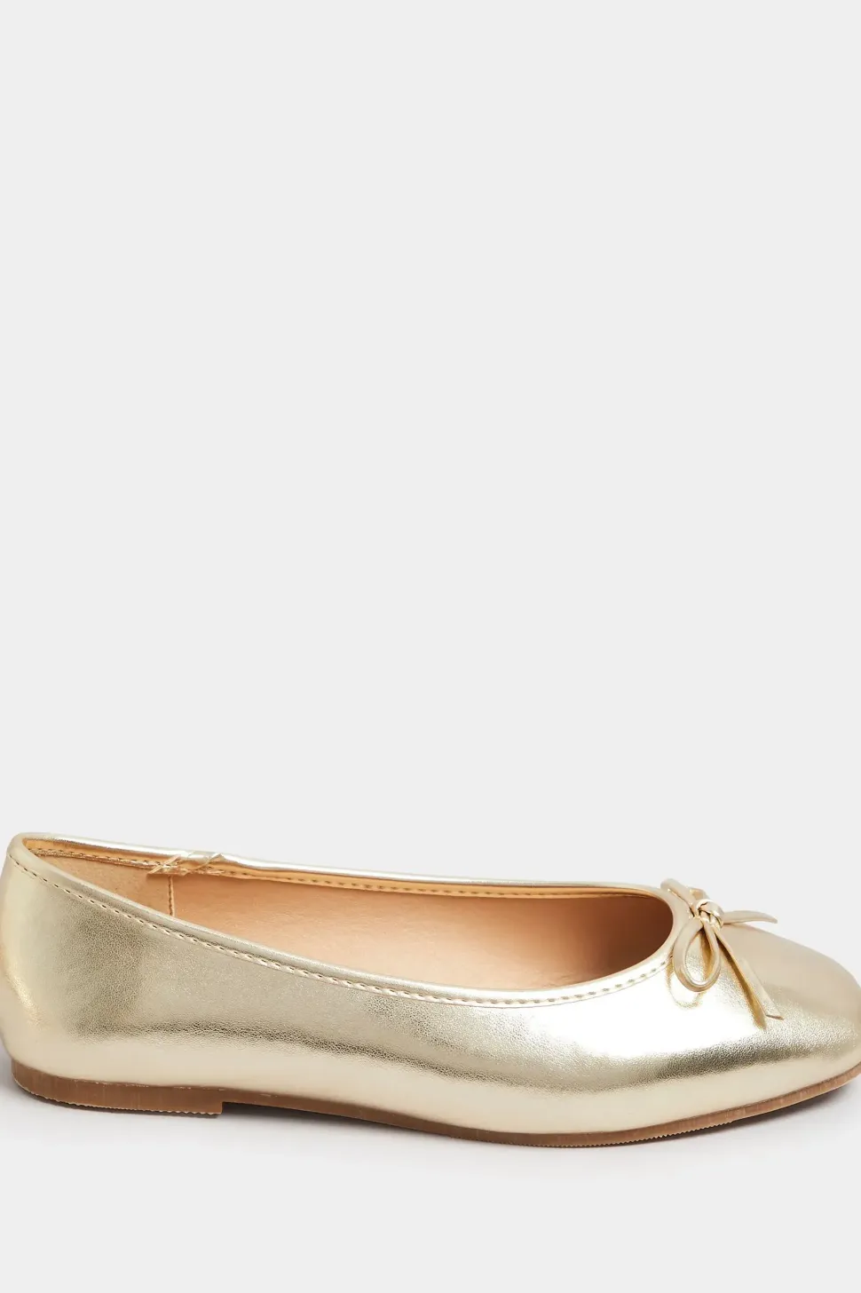 Extra Wide Fit Ballerina Pumps