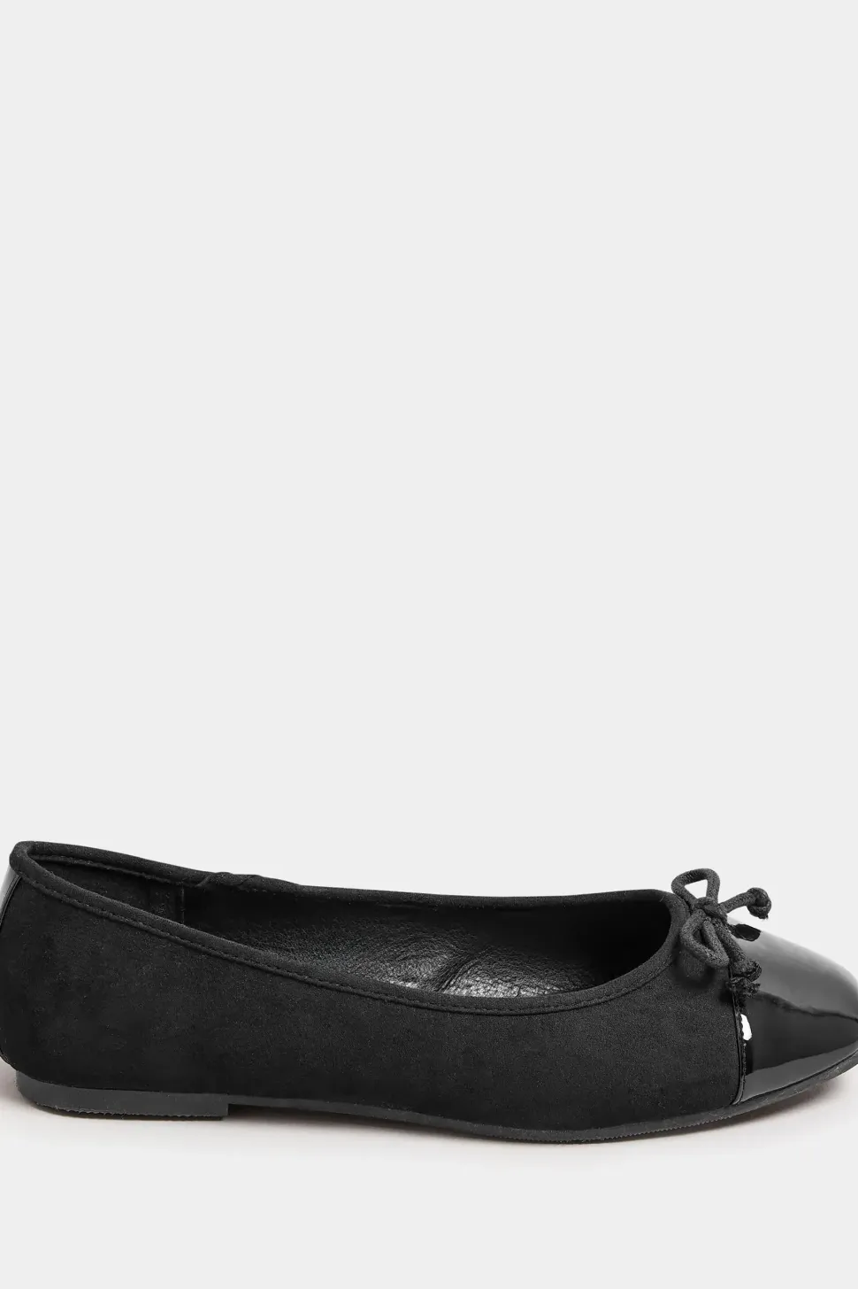 Extra Wide Fit Ballerina Pumps