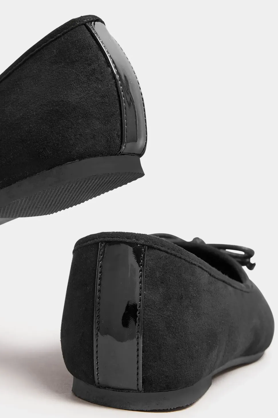 Extra Wide Fit Ballerina Pumps