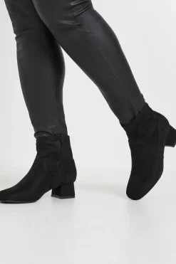 Extra Wide Fit Block Heel Boots