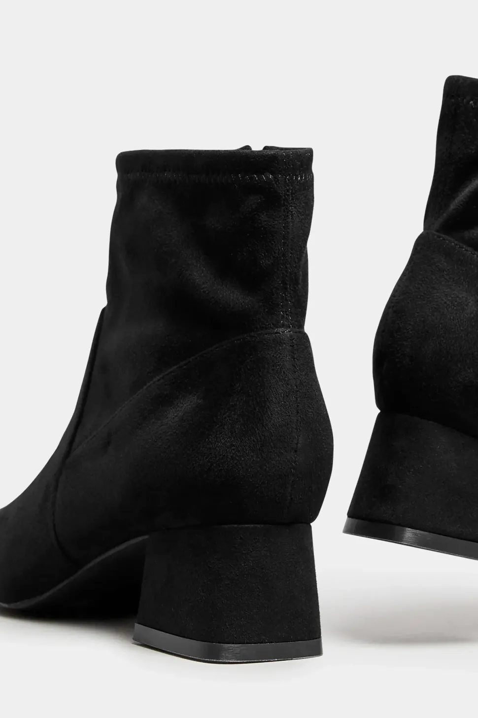 Extra Wide Fit Block Heel Boots