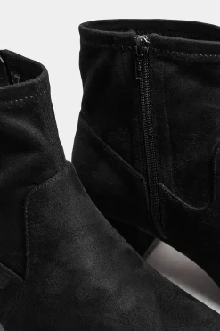 Extra Wide Fit Block Heel Boots