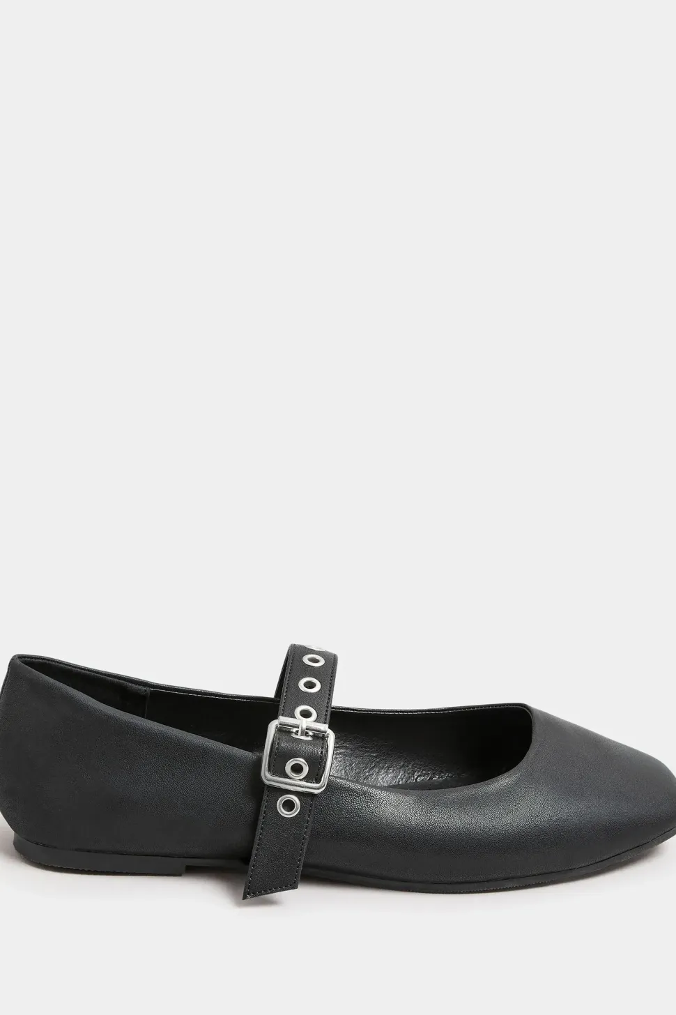 Extra Wide Fit Buckle Detail Shoes
