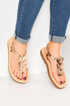 Extra Wide Fit Butterfly Strap Sandals