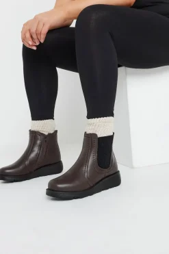 Extra Wide Fit Chelsea Boots