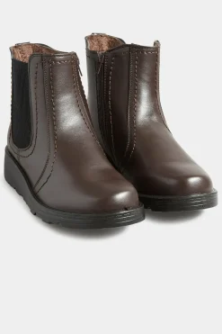 Extra Wide Fit Chelsea Boots