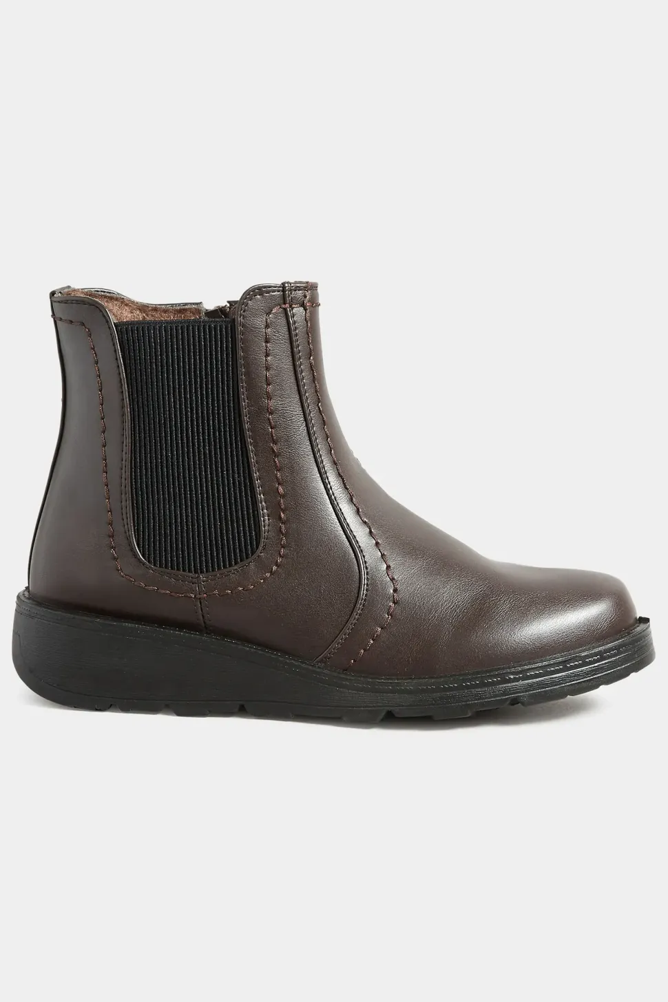 Extra Wide Fit Chelsea Boots