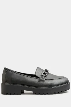 Extra Wide Fit Chunky Loafers
