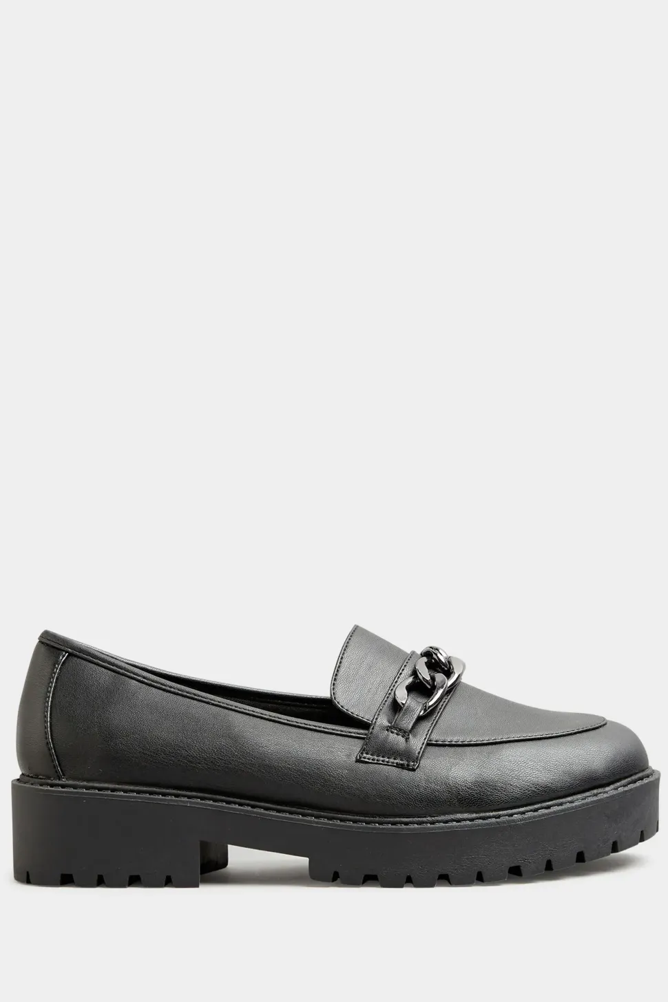 Extra Wide Fit Chunky Loafers