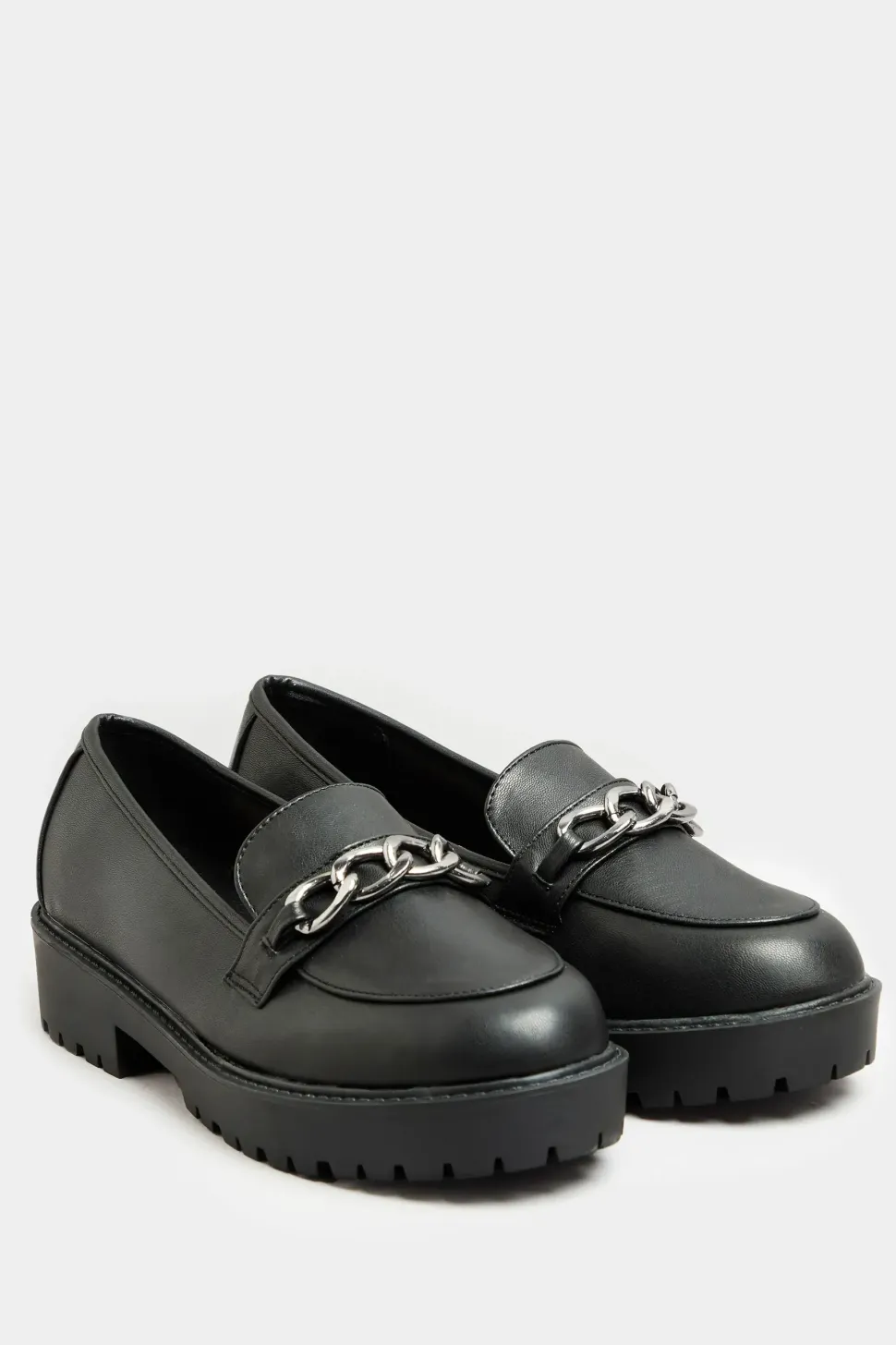 Extra Wide Fit Chunky Loafers