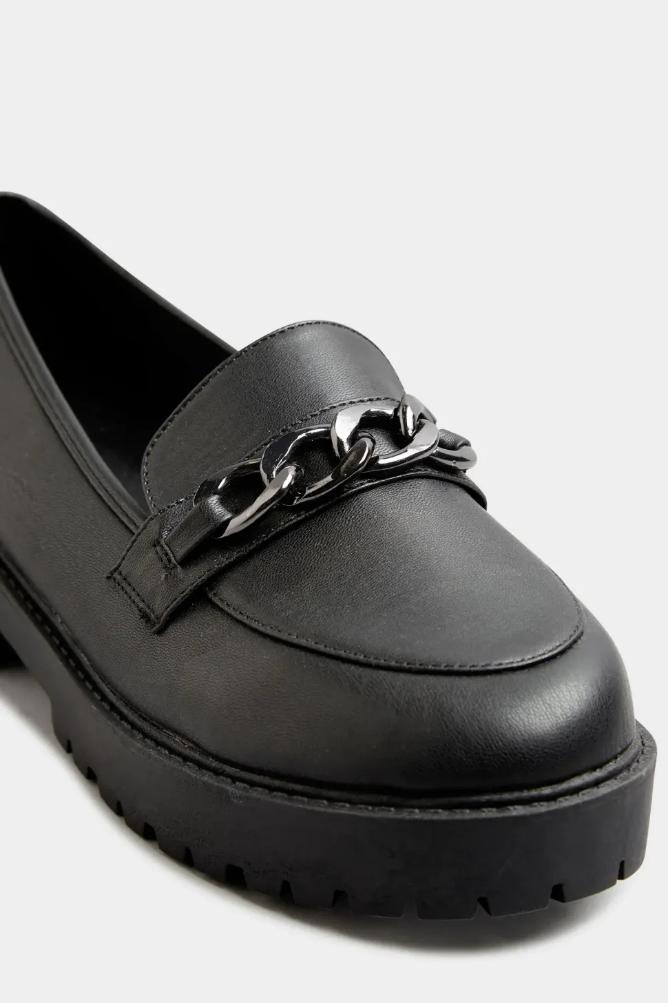 Extra Wide Fit Chunky Loafers