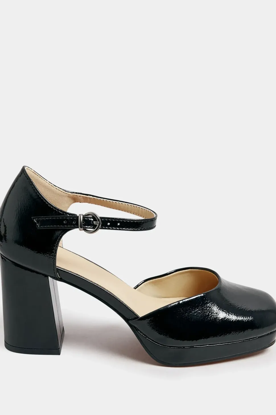 Extra Wide Fit Court Heels